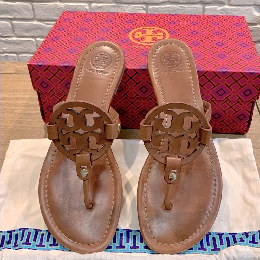 Tory Burch Miller Sandal- 8.5